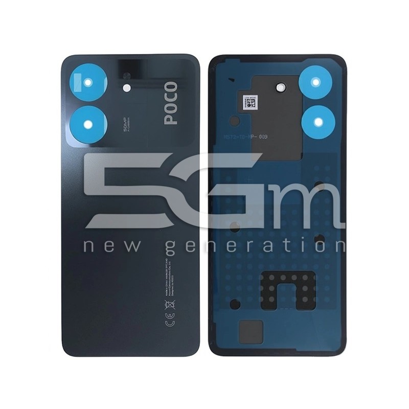 Rear Cover Blue Xiaomi Poco C65 (Ori)