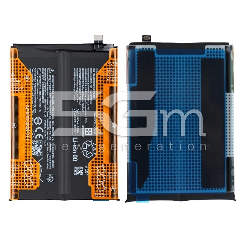Battery BN70 7000mAh Xiaomi Redmi 15 4G - 15 5G - Poco M7 4G (Ori)