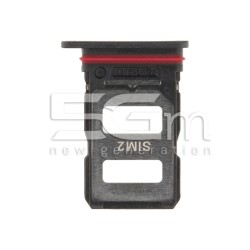 Supporto Dual Sim Card Nero Xiaomi Poco X7