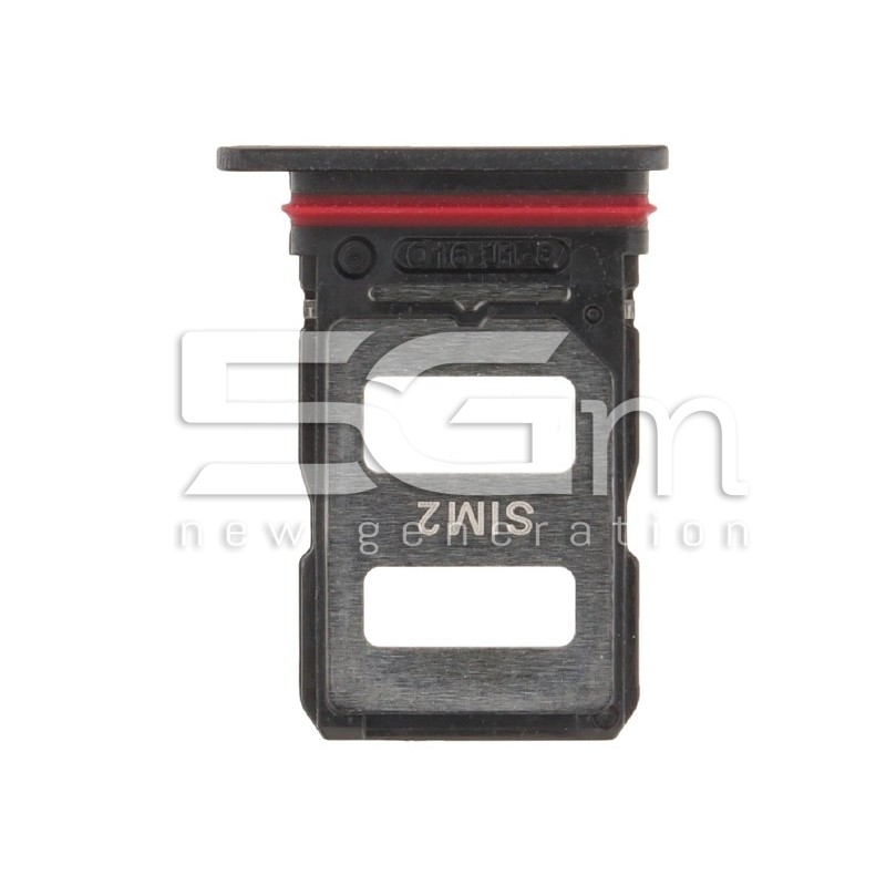 Dual Sim Card Tray Black Xiaomi Poco X7