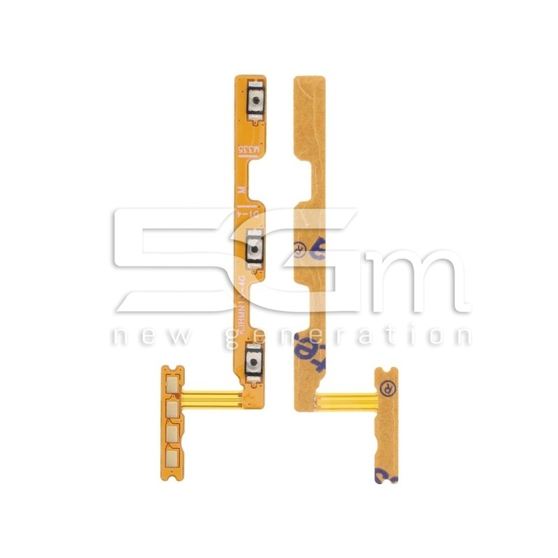Accensione + Volume Flex Cable Xiaomi Poco M7 Pro 5G