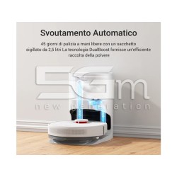 Robot Vacuum Cleaner Dreame D10 Plus White