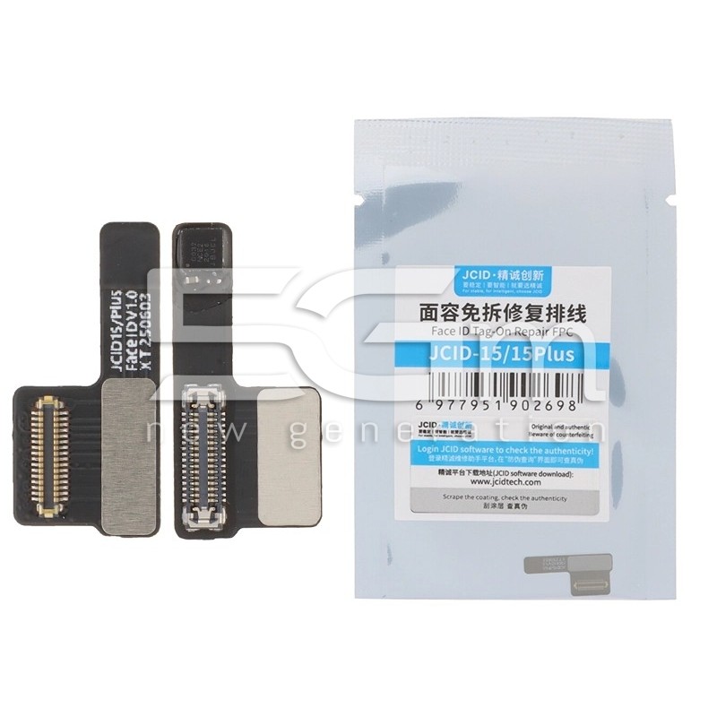 JCID Face ID Tag-On Repair FPC iPhone 15 - 15 Plus