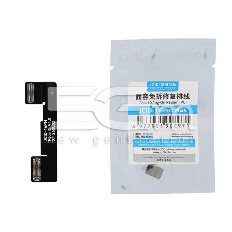 JCID Face ID Tag-On Repair FPC iPhone 16 Pro Max | 5G-M