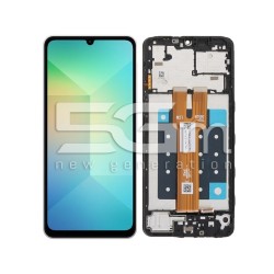 Display Touch + Frame Nero Samsung SM-A066 A06 5G (IPS)