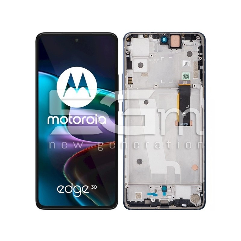 Display Touch + Frame Meteorite Gray Moto Edge 30 Ori