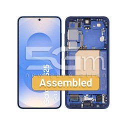 LCD + Frame Navy Samsung SM-S931 S25 (Ori)