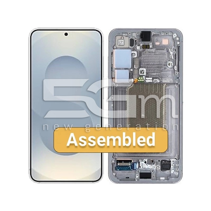 LCD + Frame Silver Shadow Samsung SM-S931 S25 (Ori)