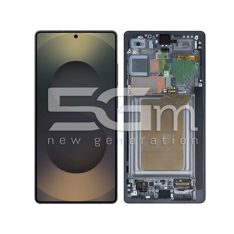 LCD + Frame Jet Black Samsung SM-S938 S25 Ultra (Ori)