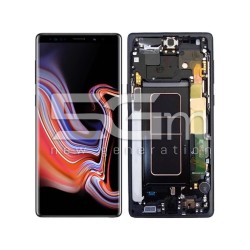 Display Touch + Frame Black Samsung SM-N960F Note 9 (Ori)