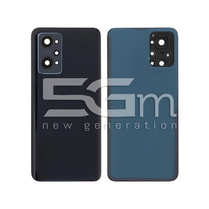 Retro Cover Nero Realme GT Neo 2 No Logo