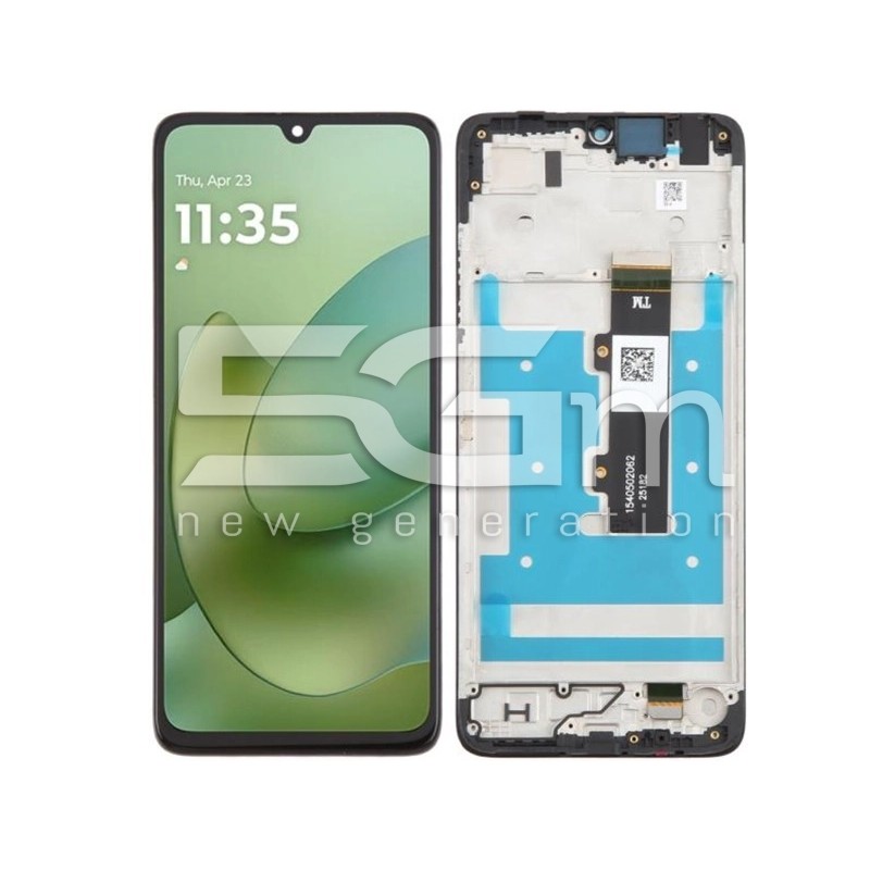 Display Touch + Frame Black Moto G06 (IPS)