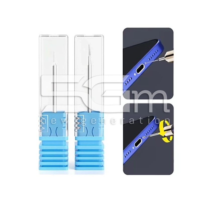 LANRUI U8 Punta Estrattore Viti Sgranate Acciaio HSS | 5G-M