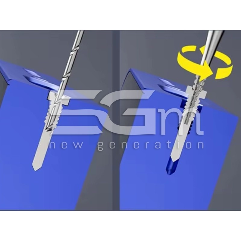 LANRUI U8 Punta Estrattore Viti Sgranate Acciaio HSS | 5G-M