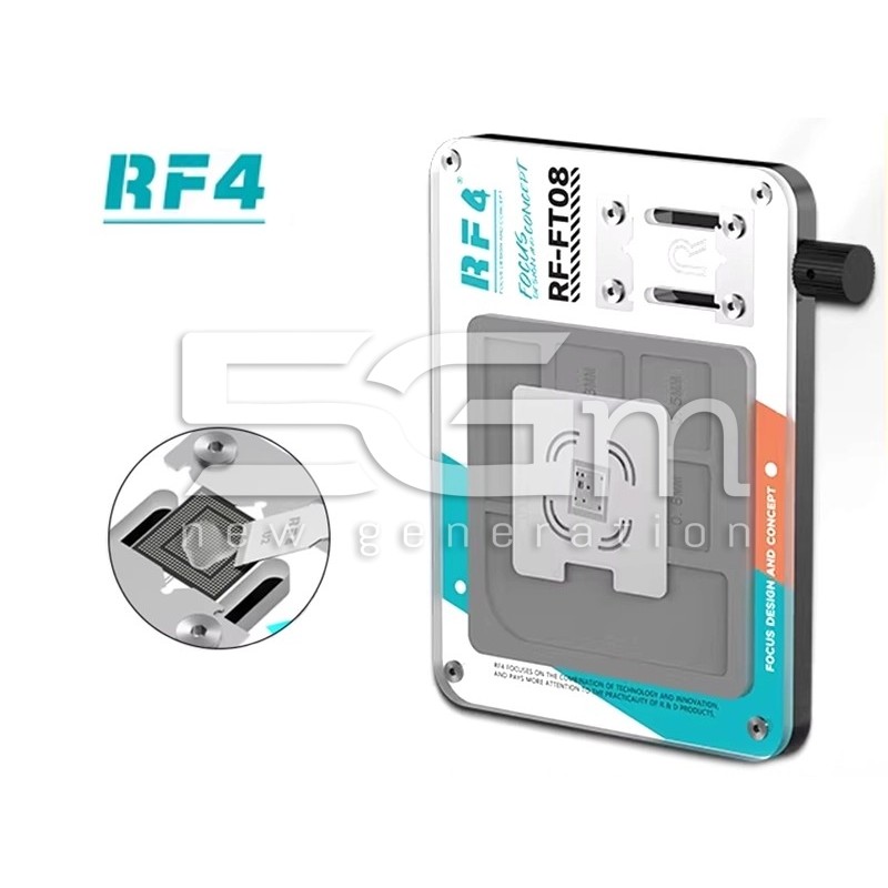 RF4 RF-FT08 Workstation Magnetica Professionale | 5G-M