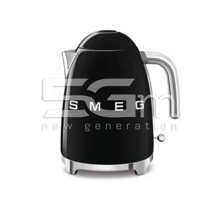 SMEG Kettle Black 50 KLF03BLEU