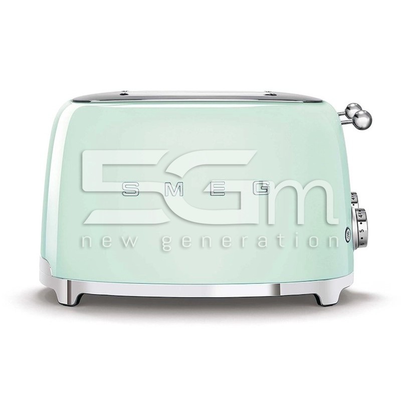 SMEG Tostapane TSF02RDEU 50's Style Green