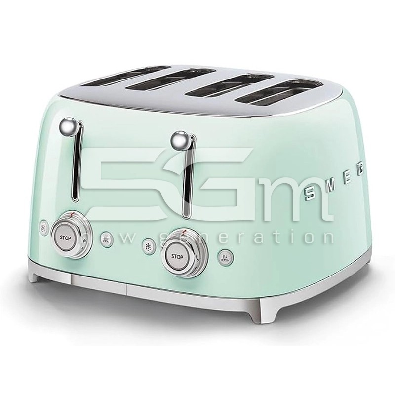 SMEG Tostapane TSF02RDEU 50's Style Green
