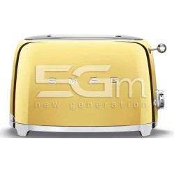 SMEG Tostapane TSF01GOEU 50's Style Gold