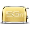 SMEG Tostapane TSF01GOEU 50's Style Gold