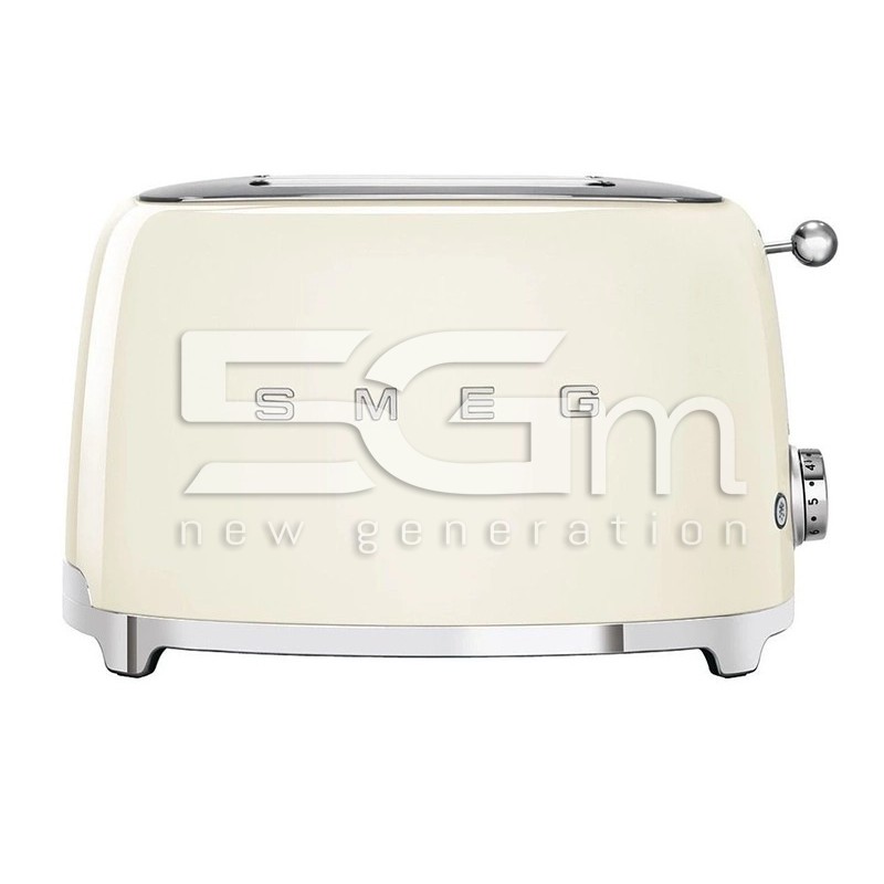 SMEG Toaster TSF01CREU Style Cream