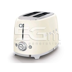 SMEG Toaster TSF01CREU Style Cream