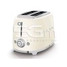 SMEG Tostapane TSF01CREU Style Cream