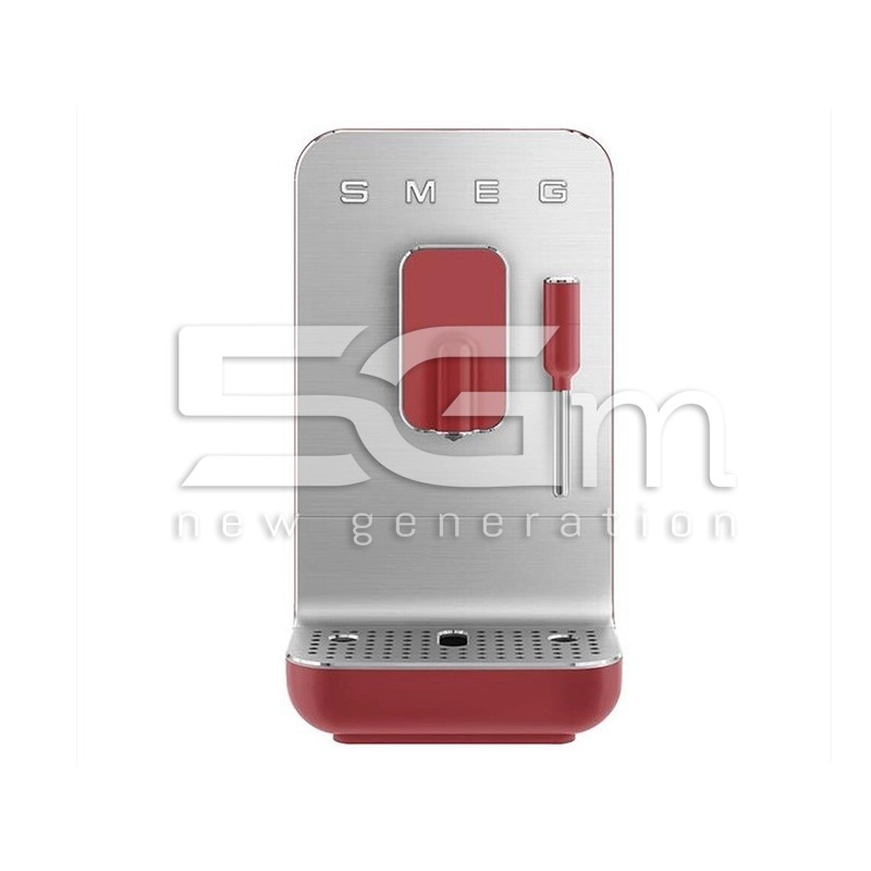 SMEG BCC02RDMEU Automatic Coffee Machine (RED)