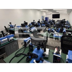 A Melhor Sala de Micro-soldadura em Itália | 10 Bancadas Forward | 5G-M.com