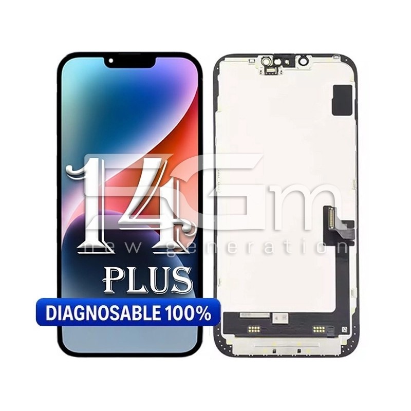 Display iPhone 14 Plus PULLED Originale | Diagnosticabile | 5G-M