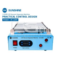Sunshine S-918R Vacuum Separator | Piastra Riscaldante Display | 5G-M