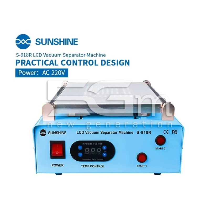 Sunshine S-918R Vacuum Separator | Piastra Riscaldante Display | 5G-M