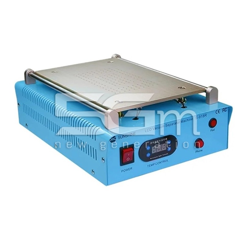 Sunshine S-918R Vacuum Separator | Piastra Riscaldante Display | 5G-M