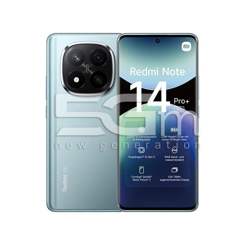 Xiaomi Redmi Note 14 Pro Plus 5G Frost Blue 256GB