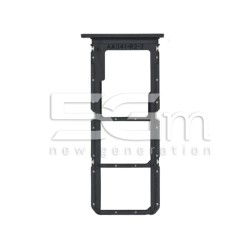 Sim Card Tray Starry Black OPPO A57 - A57s