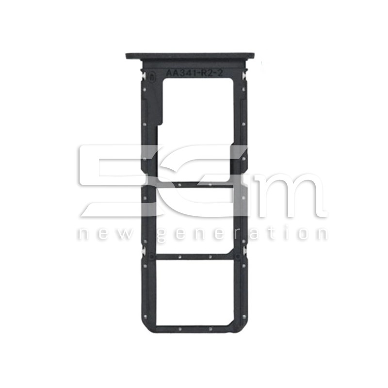 Sim Card Tray Starry Black OPPO A57 - A57s