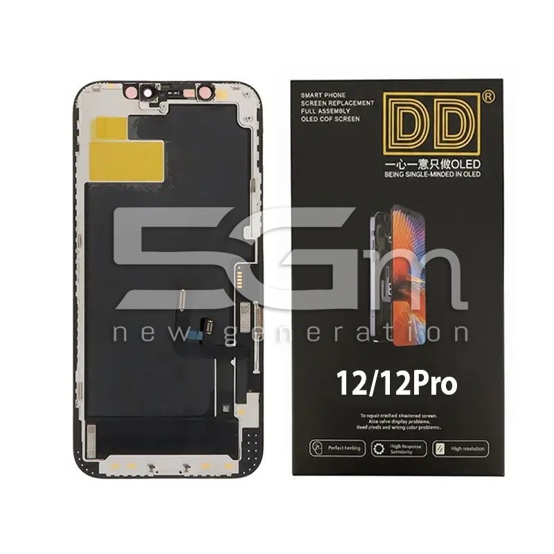 Ecrã iPhone 12 - 12 Pro HARD OLED DD - Sem Troca de IC | 5G-M