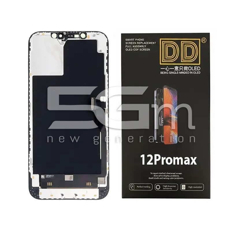 Display iPhone 12 Pro Max HARD OLED DD Diagnosticabile | 5G-M
