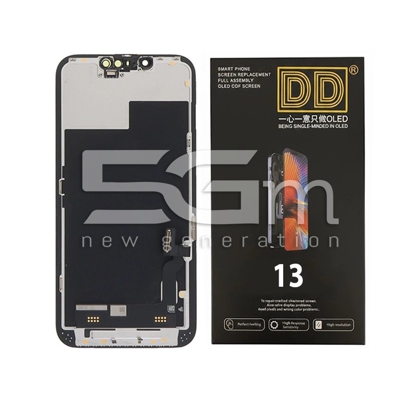 Ecrã iPhone 13 SOFT OLED DD - Sem Troca de IC | 5G-M