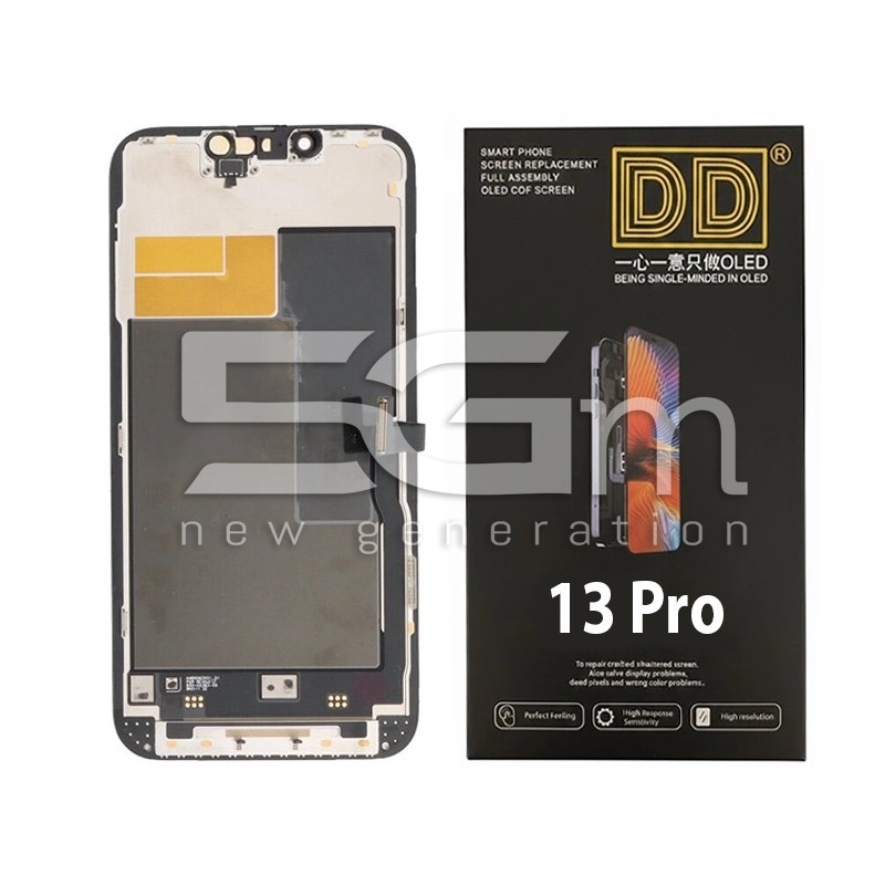 Ecrã iPhone 13 Pro SOFT OLED DD 120Hz - Sem Troca de IC | 5G-M