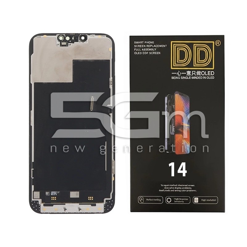 Ecrã iPhone 14 SOFT OLED DD - Sem Troca de IC | 5G-M