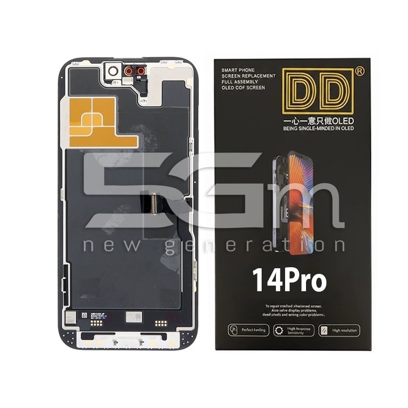 Ecrã iPhone 14 Pro SOFT OLED DD 120Hz - Sem Troca de IC | 5G-M