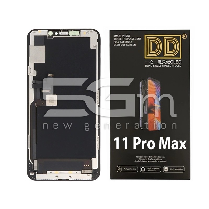 Ecrã iPhone 11 Pro Max HARD OLED DD - Sem Troca de IC | 5G-M