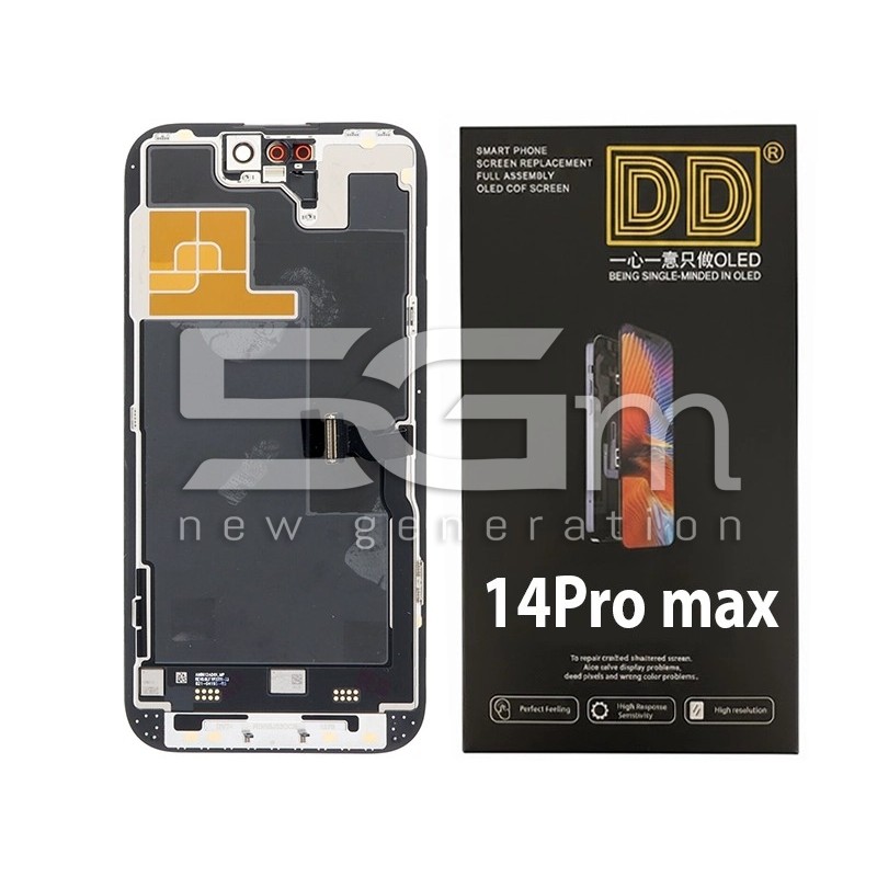 Ecrã iPhone 14 Pro Max SOFT OLED DD 120Hz - Sem Troca de IC | 5G-M