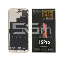 Display iPhone 15 Pro SOFT OLED DD Diagnosticabile 120Hz | 5G-M