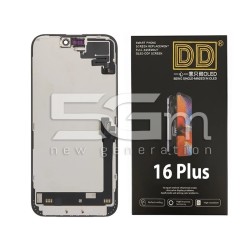 LCD iPhone 16 Plus SOFT OLED DD Screen - No IC Transfer | 5G-M
