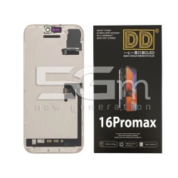 Display iPhone 16 Pro Max HARD OLED DD Diagnosticabile 120Hz | 5G-M