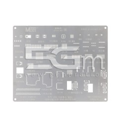 Stencil MaAnt Reballing iPhone 6S-16 | Face ID, Camera & Charging | 5G-M