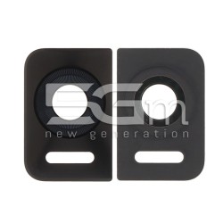 Vetrino Camera Posteriore + Frame Nero Moto Edge 30 NEO