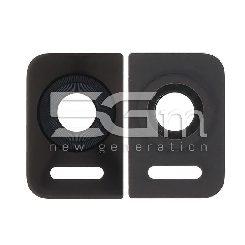 Vetrino Camera Posteriore + Frame Nero Moto Edge 30 NEO